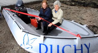 New additions to armada at Helford River Children’s Sailing Trust