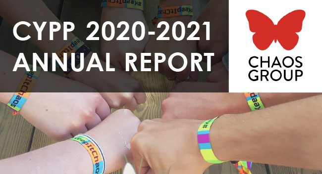 Cornwall Young Persons Project Duchy Health Charity & CHAOS Group Annual Report 2020 – 2021