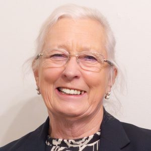 Picture of Dr Barbara Vann, Chair of Duchy Health Charity