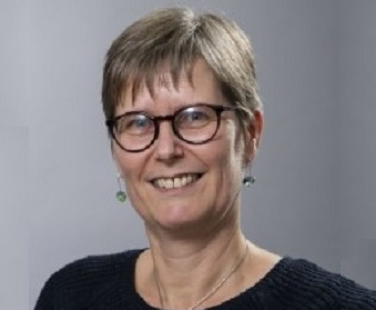 A head and shoulders photo of Professor Emma Bland, Chair of Duchy Health Charity