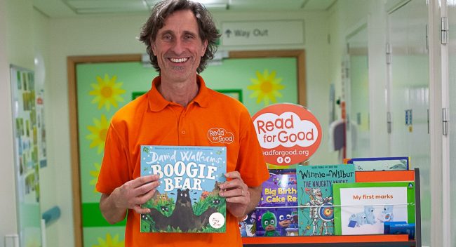 Read for Good – hospital reading programme for children