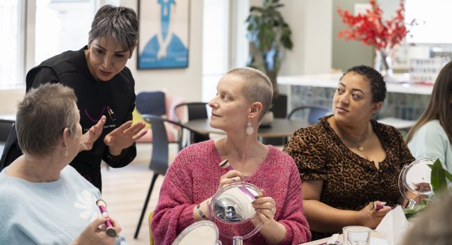 Look Good Feel Better Confidence Boosting Workshops for People with Cancer