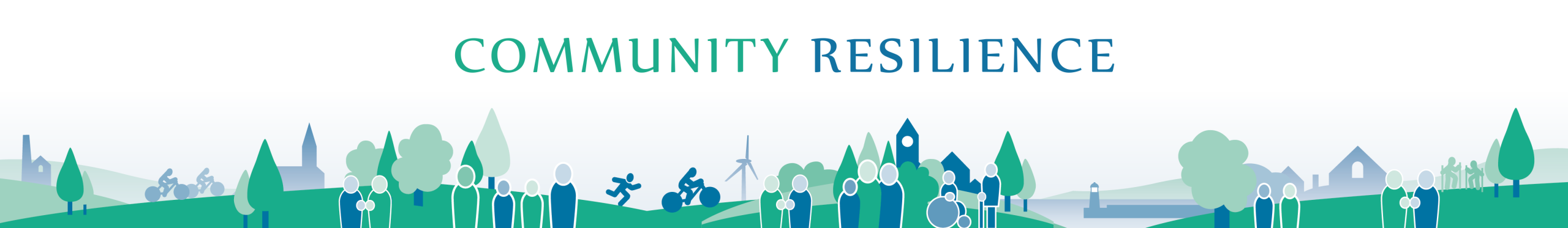 DHC Community Resilience top banner
